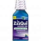 Zzzquil Alcohol Free Mango Berry Syrup 6 oz