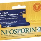 Neosporin Pain Relief Ointment 0.5 oz : 3 packs
