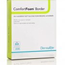 McK ComfortFoam Border Silicone Foam Dressing 9 X 9 Inch - box of 5