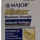 Major Mintox Maximum Strength Antacid Liquid With Aluminum Hydroxide 12oz