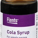 Flents Cola Syrup 4 fl oz For Releif Simple Nausea Relief and Upset Stomach