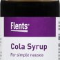 Flents Cola Syrup 4 fl oz For Releif Simple Nausea Relief and Upset Stomach