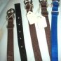 22 inch Dog Collar Made by England - Color: Brown Brand New Woven Nylon