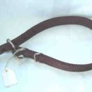 27 inch Dog Collar ~ Thick Woven Nylon Brand New - Minimum 18 inch neck size