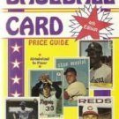 Florences Baseball Card Price Guide 089145473x Florences Baseball Card Price Guide 089145473x