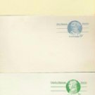 Usps 3, 6, and 7 Cent Post Card Lot (3) in vgc Unused 1970s Several Available