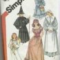 Uncut Simplicity Pattern Number 5741 Misses Girls Costumes Sz Medium