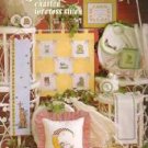 Just For Baby Leisure Arts Charted Cross Stitch Booklet By Dick Martin
