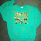 Ladies Green Sweatshirt with Bling Designed by Eminent Size Medium ~ Eagle Motif Ladies Green Sweatshirt with Bling Designed by Eminent Size Medium ~ Eagle Motif