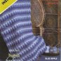 Afghan Crochet Pattern and Instruction 48 in x 60 in by Phentex