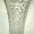 Homco Indiana Whitehall Cubist Pattern Vase Home Interiors Vintage Excellent Condition