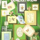 Leisure Arts Magazine Leaflet 238 Special Days Special People Cross Stitch