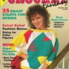 Crochet Fantasy Magazine Fashions Afghans Runners Doilies Crochet patterns Fuller Figures March 1989