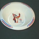 Tony the Tiger at 1992 Winter Olympics Kelloggs Cereal Bowl Collectible Tony the Tiger at 1992 Winter Olympics Kelloggs Cereal Bowl Collectible
