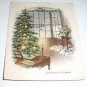 Vintage ~ Greeting at Christmas ~ Card by Grinnell