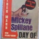 Day of the Guns - Tiger Mann by Mickey Spillane 1965 - Rare -