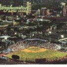 Aerial View Binghamton NY Municipal Stadium Home of Binghamton Mets Unused Postcard