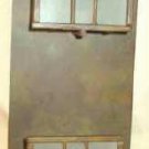 Oriental Asian Double Votive Metal Candle Wall Decor ~ As New