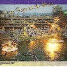 B C Pops Orchestra on the River Binghamton NY Postcard in Color 1970s Unused B C Pops Orchestra on the River Binghamton NY Postcard in Color 1970s Unused