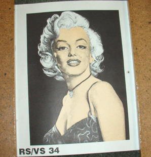 Marilyn Monroe 8 x 10 Poster Picture ~ Ready to be Framed - New