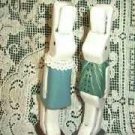 Pair of Tall Rabbits Hand Crafted / Painted / Signed