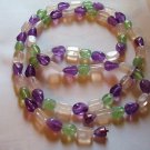 Jellybean Necklace 34 Inch ~ Great for Spring and Summer - Vintage