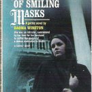 Mansion of Smiling Masks by Daoma Winston 1967 Gothic Mystery - Gr8 Cond