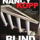 Blind Trust by Nancy Kopp Paperback Thriller 0451410793