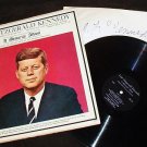 John Fitzgerald Kennedy - A Memorial lp Album Speeches Made