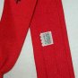 Superba Cravats Clip On Pre Tied Tie 1960s Vintage - Red