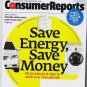 Unread Consumer Reports Oct 2008 - New - Save Energy Cell Phones Cars