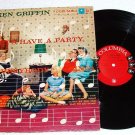 Lets Have a Party by Ken Griffin Columbia lp One Owner