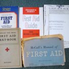 American Red Cross First Aid Text Book 1940 And Other Collectible Guides