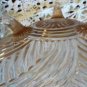 Anchor Hocking Prismatic 979 Swirl Rib Pink 3 Footed Bowl 1941 EC