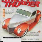 Street Thunder Magazine Nov Dec 2008 No Label Ford Chevelle Garage Tips