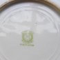 Noritake Morimura Bros Green Backstamp Berry Dessert Bowl Antique Mint