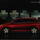 2006 Pontiac Vibe gt Brochure - Original and Exc Cond
