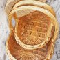 3 Baskets for Storage for Magazines - Crafts - Yarn - Towels