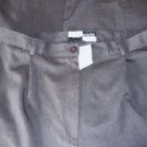 Components Dark Gray Pleated dress/career pants-size 16