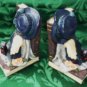 Vintage Look Bookends 1940s Style Elegant and Quaint