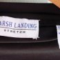 Marsh Landing Black Stretch Mockneck Turtleneck Top - New w Tags Size Small