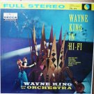 Wayne King in Hi Fi lp dl 78751 1960s Wayne King in Hi Fi lp dl 78751 1960s