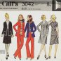McCalls 1971 Pattern 3042 Size 10  Blouse Pants and Jacket