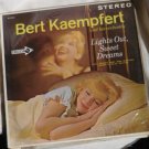 Lights Out Sweet Dreams Stereo lp - Bert Kaempfert dl74265 - 1963