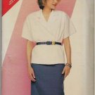 Butterick See and Sew Uncut Pattern 5395 Top and Skirt  Sizes 14 16 18
