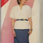 Butterick See and Sew Uncut Pattern 5395 Top and Skirt  Sizes 14 16 18