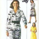 Simplicity Pattern Number 7571 Uncut Size 12 Dress 1976