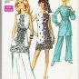 Simplicity Pattern 8635 Uncut 1969 Ladies Size 14 Pants Mini Dress