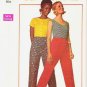 Uncut Simplicity Pattern 8633 Size 14 Super Simple Pants 1969