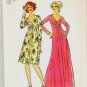 Uncut Simplicity Pattern 6563 Size 12 Long or Short Dress 1974